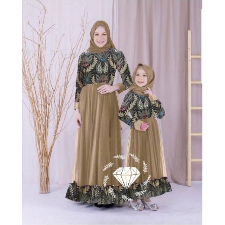 Featured image of post Gamis Couple Baju Couple Ibu Dan Bayi Perempuan