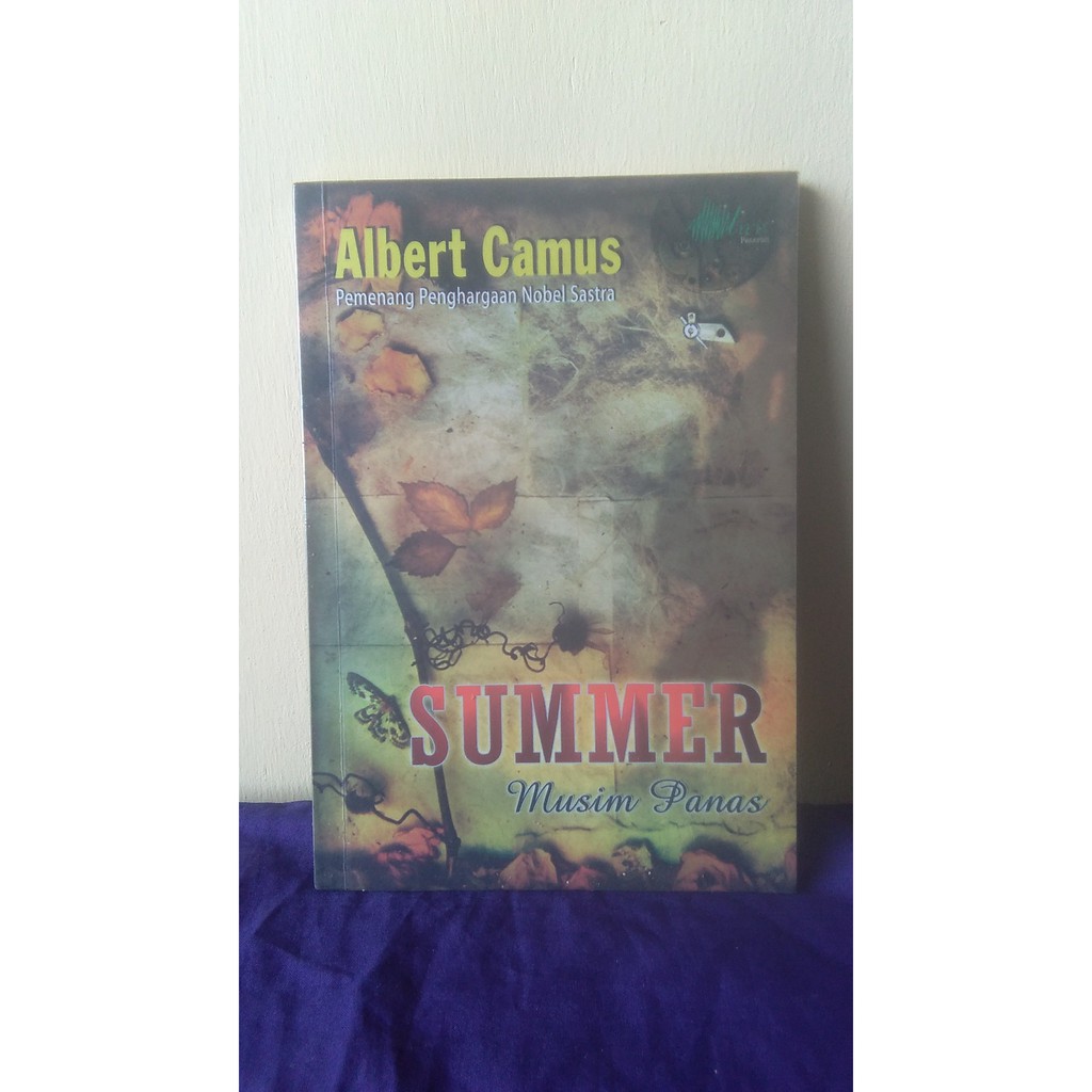 Novel Summer - Albert Camus -