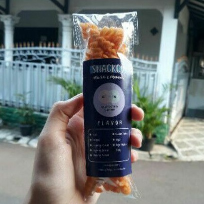 

[SNACKQU] MAKARONI SPIRAL UKURAN KECIL