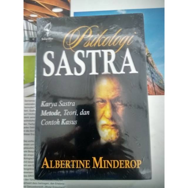 

Buku psikologi sastra by albertine minderop