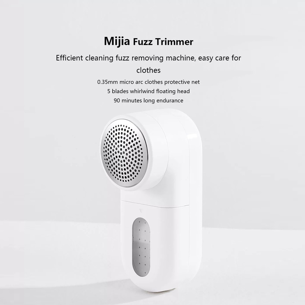 Xiaomi Mijia Fuzz Trimmer Portable Lint Remover Penghilang Bulu Serat Kain Original