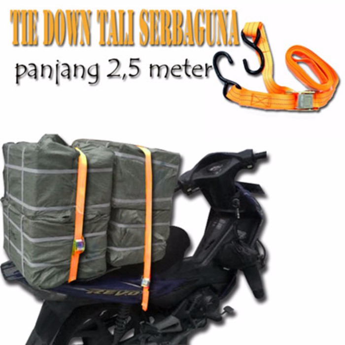 

Tali Pengikat Barang Serbaguna Berkualitas