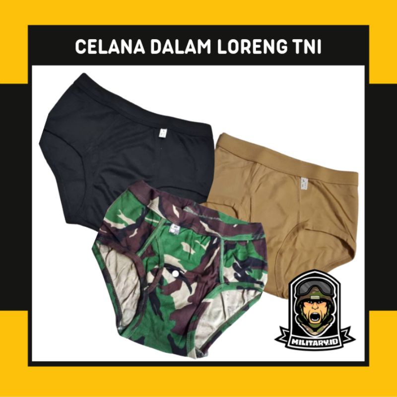CELANA DALAM (CD) LORENG TNI