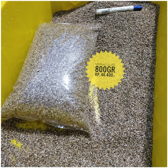 Vermiculite Health 800 Gram TERMURAH PROMO pasir perlite reptil
