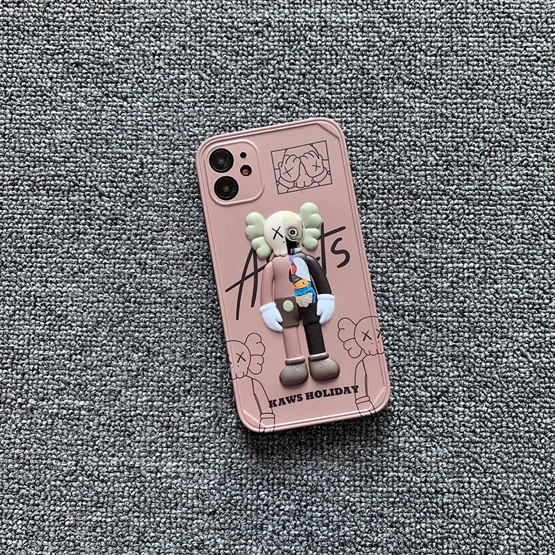 3D Strange Character Pattern IPhone Case 7 8Plus X XS  XR XSMAX 11 11pro 12pro Silicone Phone Case Zdvs7