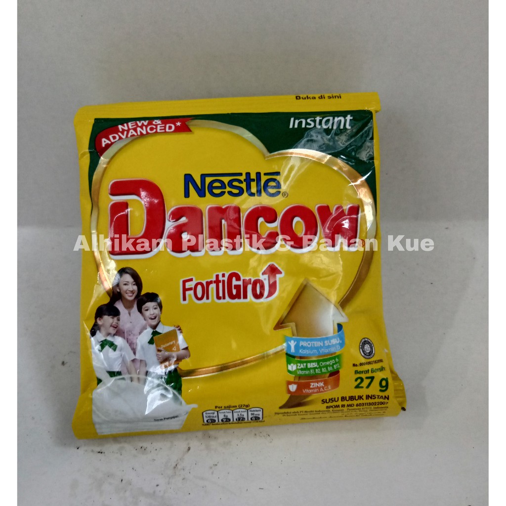 

Dancow Fortigro Sachet 27gr - Rasa Dancow Instant