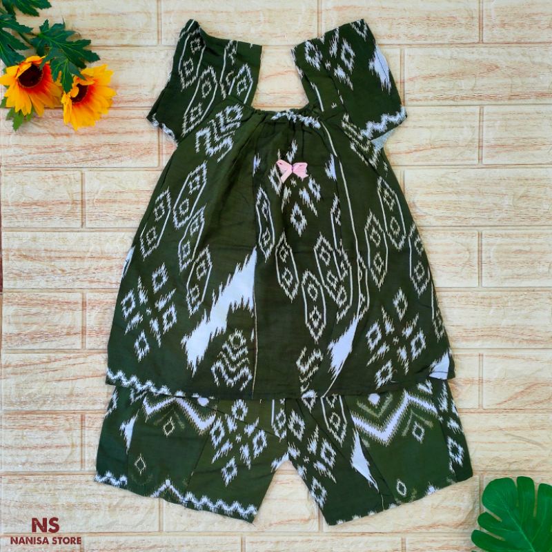 SETELAN BAJU TIDUR ANAK bahan rayon 2 3 tahun baju anak rayon setelan rayon anak