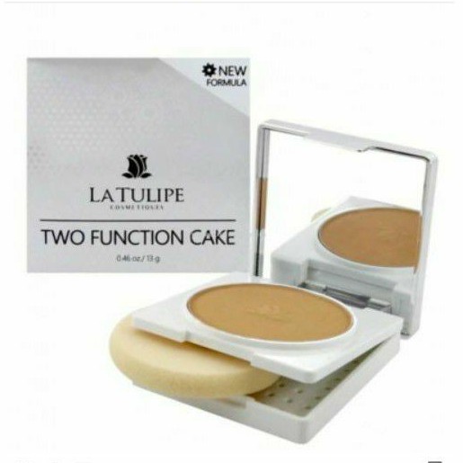 LA TULIPE TWO FUNCTION CAKE