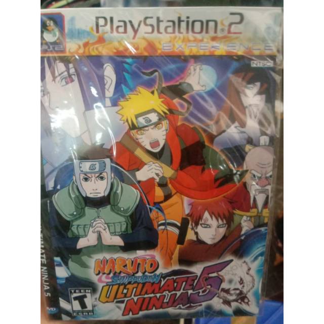 KASET PS2 NARUTO ULTIMATE Ninja 5 Minimal pembelian 5 Buah