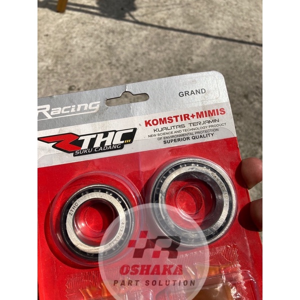 Komstir Racing Bambu Grand Supra X 125 Supra Fit New Vario 125 Vario 150 CS1 Blade Revo Fit DLL RTHC