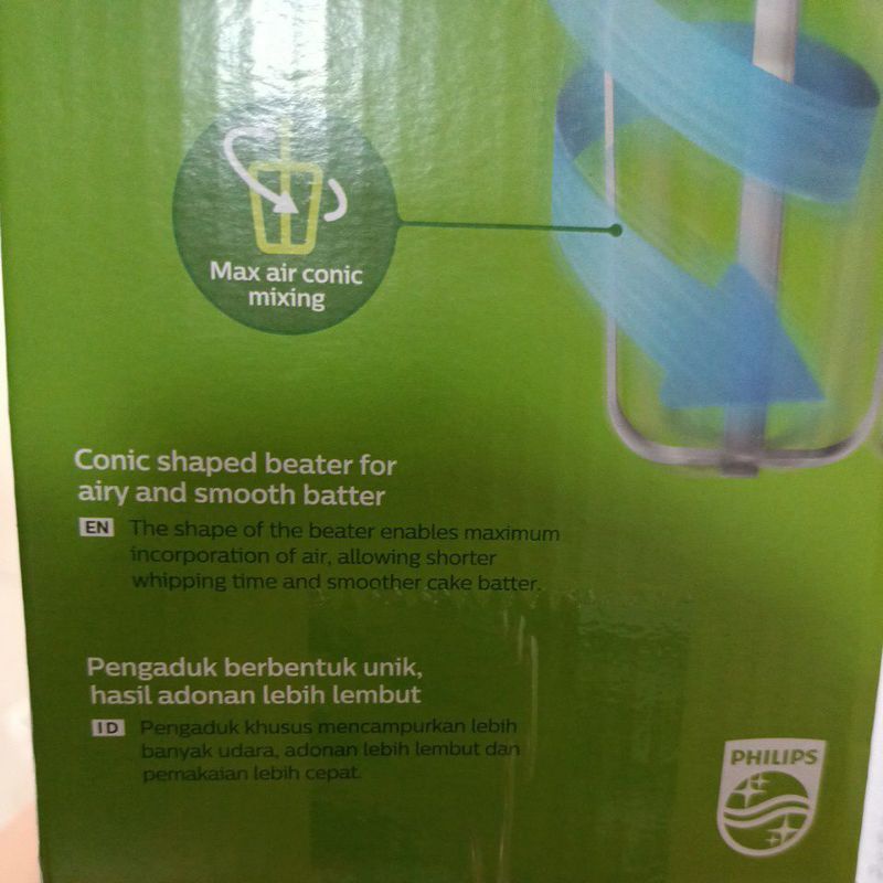 PHILIPS HAND MIXER PENGADUK ADONAN KUE HR1552 HR1552 GARANSI RESMI PHILIPS 2 TAHUN