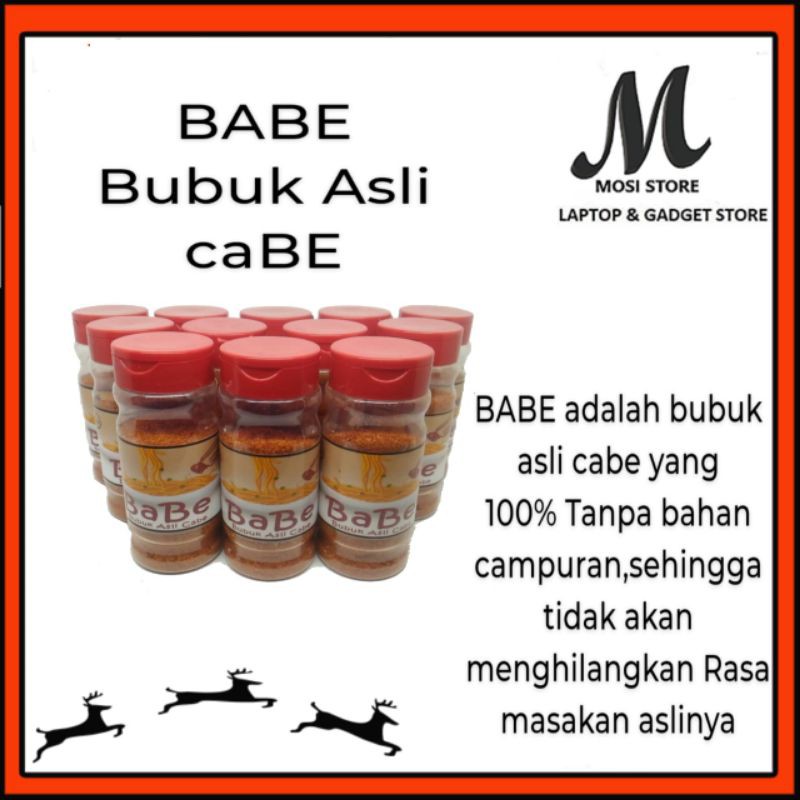 

BABE BUBUK CABE ASLI