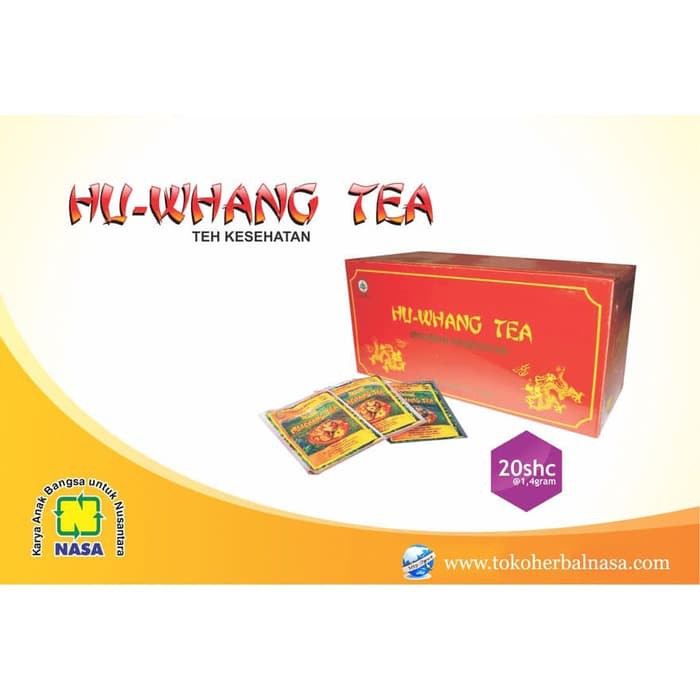 

Hu Whang Tea, Teh untuk pengobatan ASMA, Mengikis Lemak Berlebih