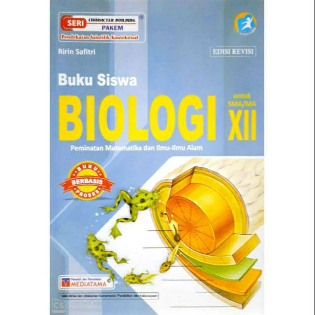 

Buku siswa Biologi XII SMA