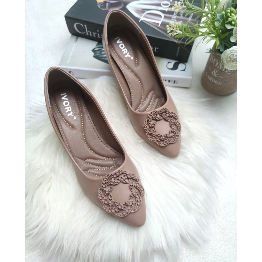 IVORY Sepatu Heels Wanita 9071-43