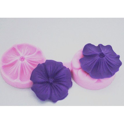 Cetakan Fondant Cetakan Bunga Silikon