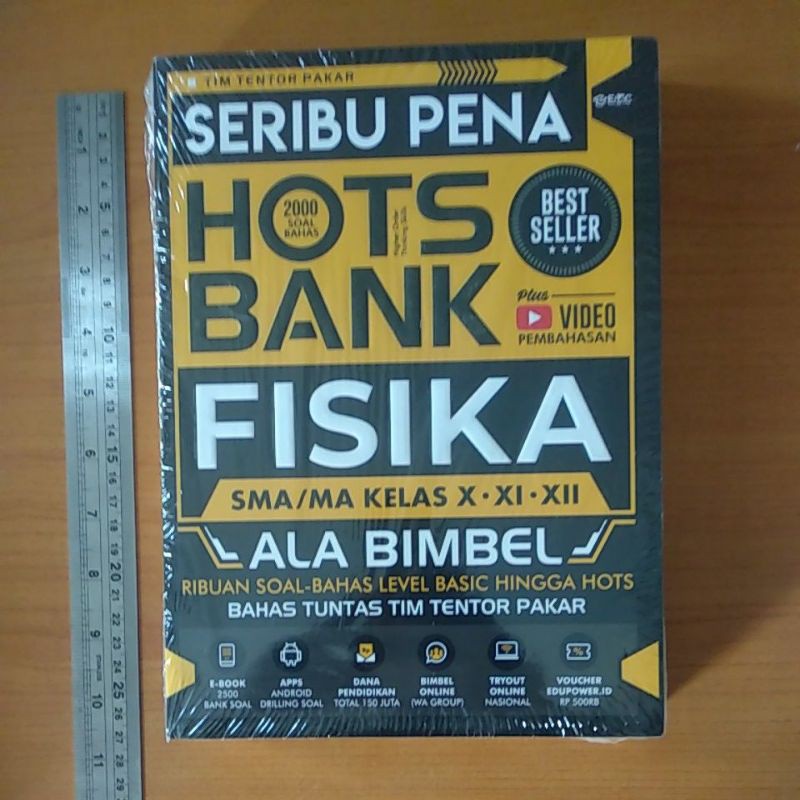 BUKU SERIBU PENA HOTS BANK FISIKA