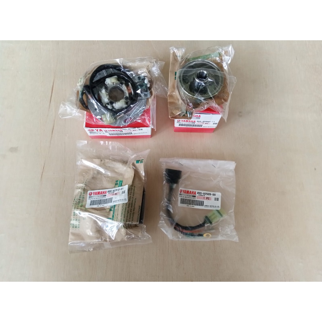 Pengapian yz125 original japan magnit yz original japan