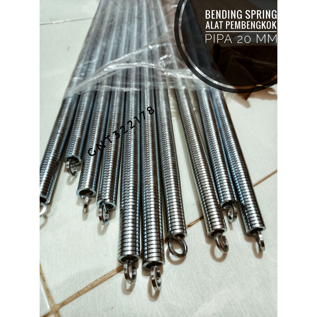 Bending Spring Alat Pembengkok Pipa PVC 20MM