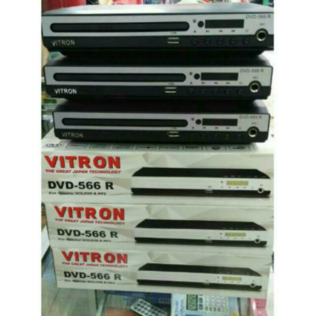 Dvd Player VITRON MP4 - dvd VITRON mini mp4 - dvd player murah - dvd murah