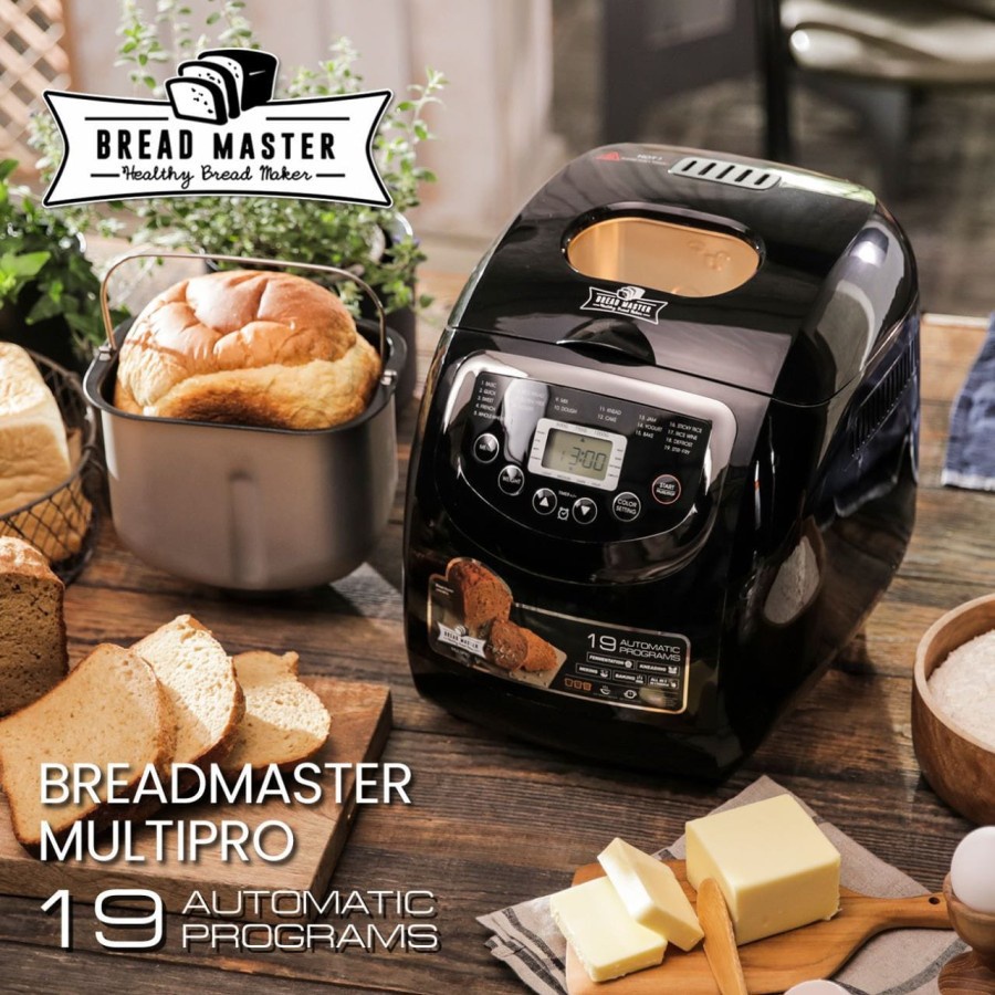 Neozen Bread Master Multi Pro Alat Pembuat Roti 600 Watt Bread Maker