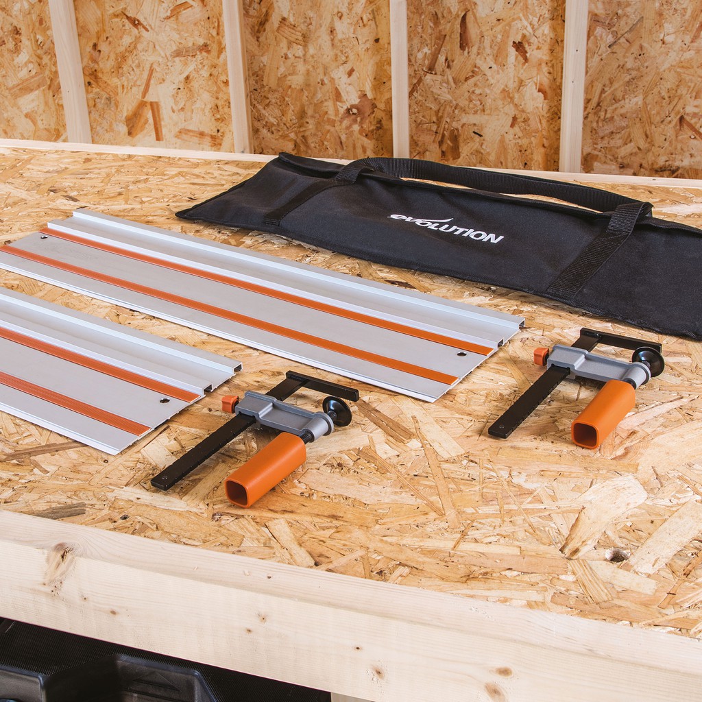 Circular Saw Track EVOLUTION ST1400 Rail Guide 1,4m Trek Circle Saw