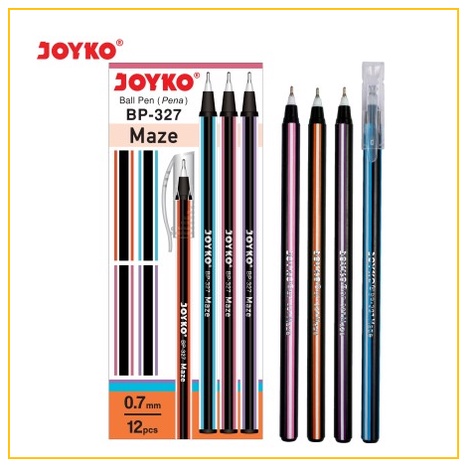 

Ball Pen BP-327 Joyko Pen Murah Joyko (Maze) - 12 PC