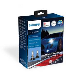 Philips X treme Ultinon Gen2 LED 5800K H7 Bohlam Lampu  