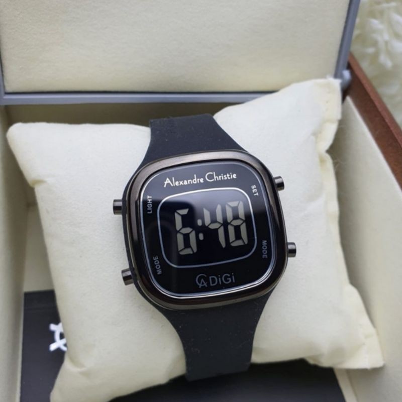 ALEXANDRE CHRISTIE AC 9336 BLACK AC9336 WANITA ORIGINAL