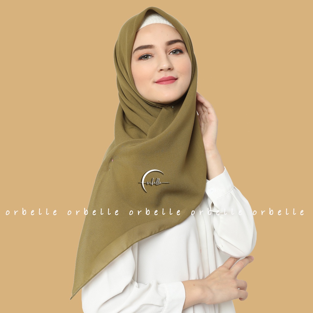 [ JAHIT TEPI ] BELLA SQUARE / HIJAB SEGIEMPAT