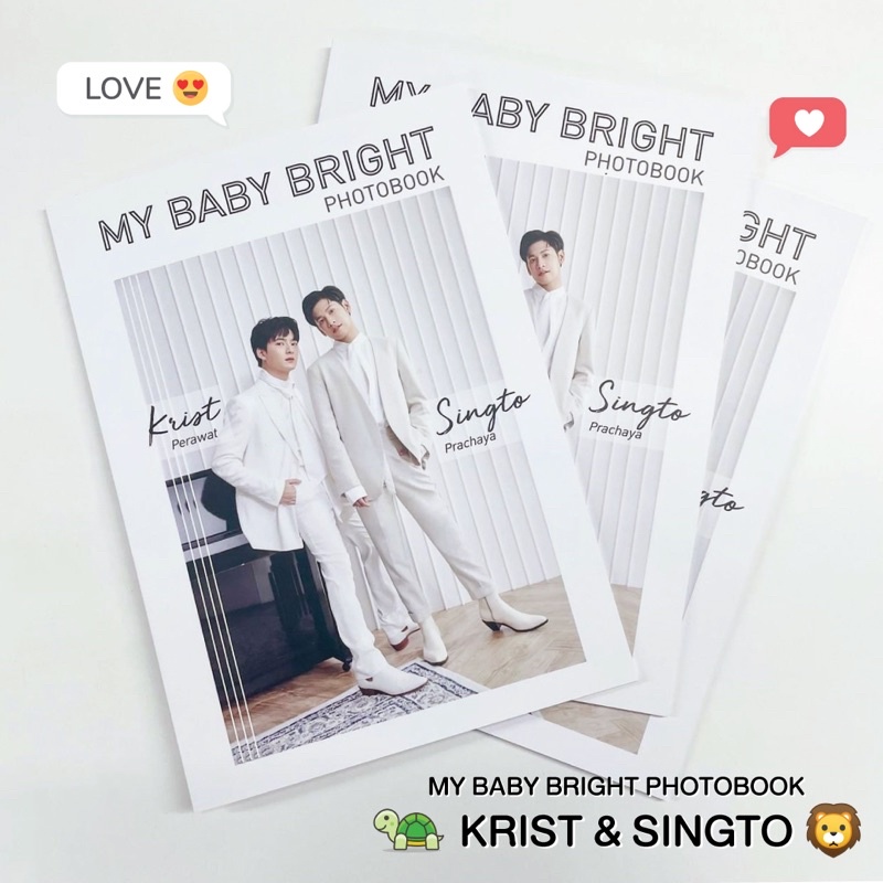 KristSingto Baby bright写真集 BABY BRIGHT / KRIST&SINGTO
