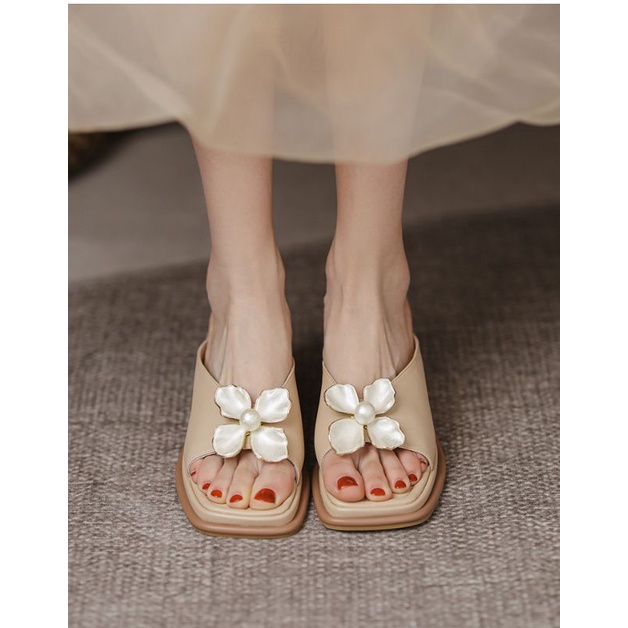 SNA001 - Sandal Wedges Butterfly Fashion Wanita