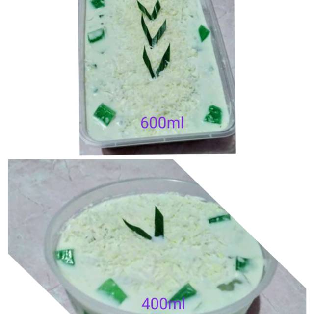 

Buko Pandan size 400ml