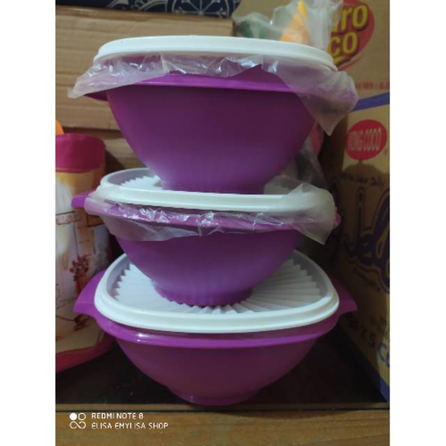 Servailer Bowl 600ml Tupperware
