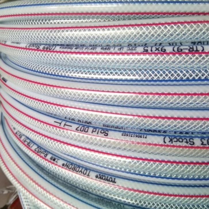 Selang Serat Benang Toyoron Toyox hose 1/4" (TR-6)