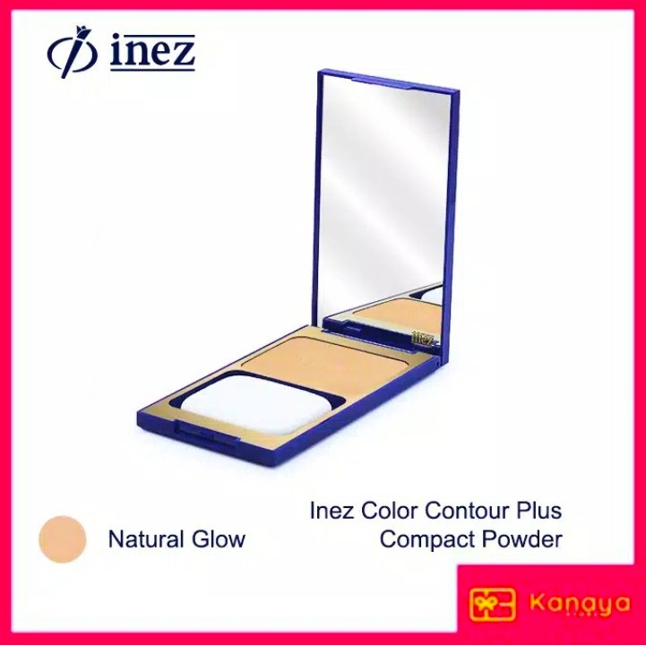 Inez Color Contour Plus Compact Powder (New case)