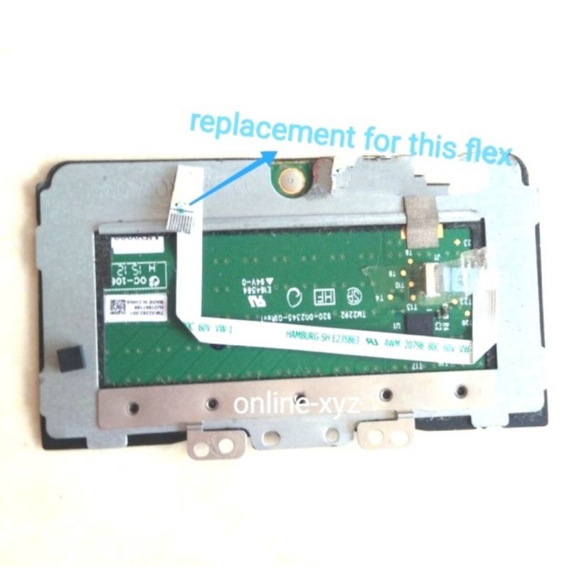 kabel fleksibel flexible touchpad Acer aspire one 756 AO756 v5-131 171