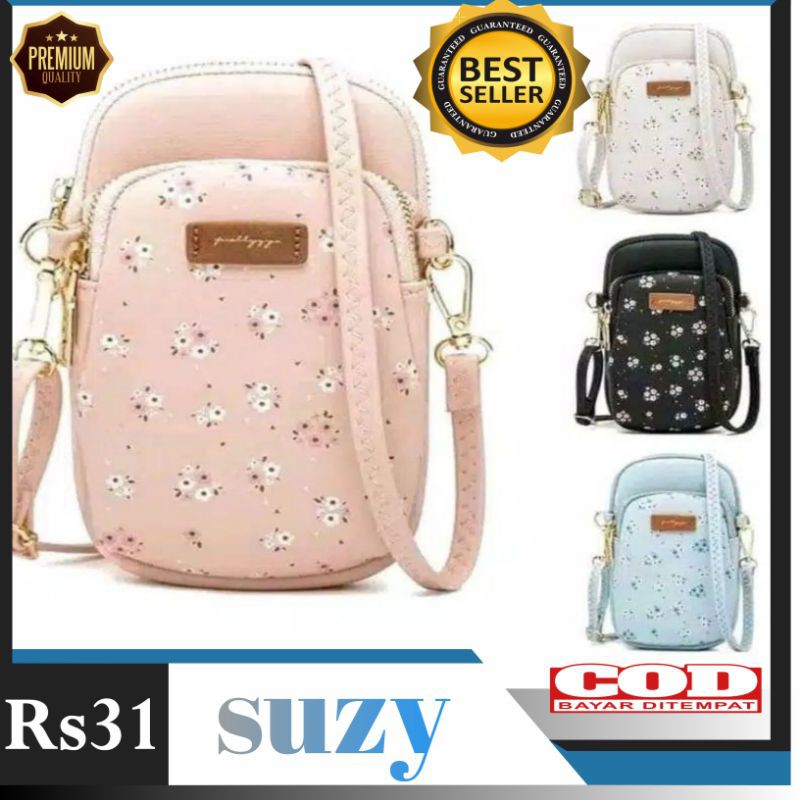 Tas Suzy - Tas Hp mini - Tas wanita - Tas Dompet