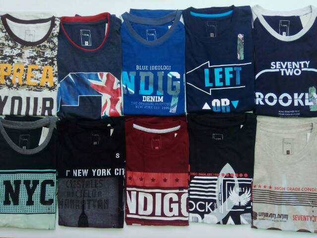Kaos Nevada American Jeans Cole T Zone Surf The Earth Full Handtag 100 Original Branded Matahari Shopee Indonesia