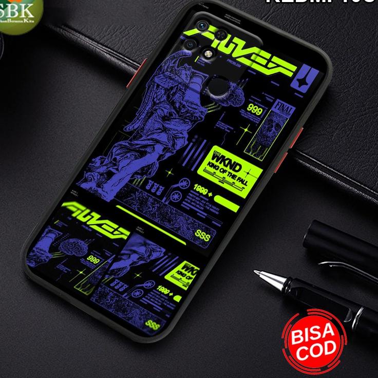 (SPECIAL PRICE) SBK Case - Case AESTHETIC Xiaomi Redmi 10C - Case Hp Redmi 10C - Kesing Hp Redmi 10C