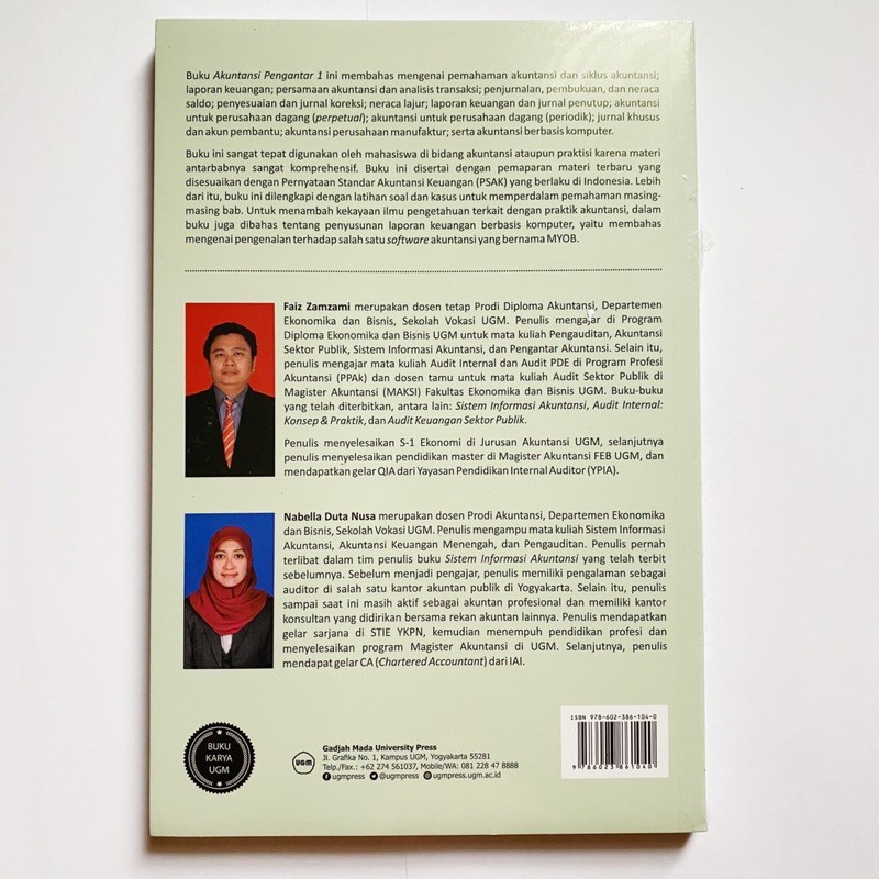 READY STOCK Akuntansi Pengantar 1 Faiz Zamzami | Buku Akuntansi Pengantar-1