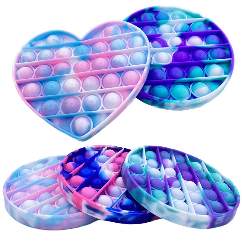 Jual Pop It Hot Push Bubble Fidget Toys 