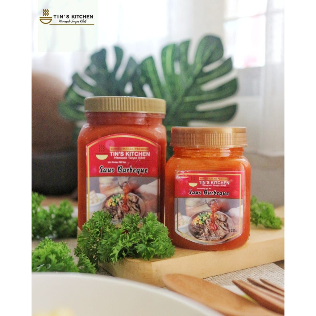 

Saus Barbeque Premium Tins Kitchen