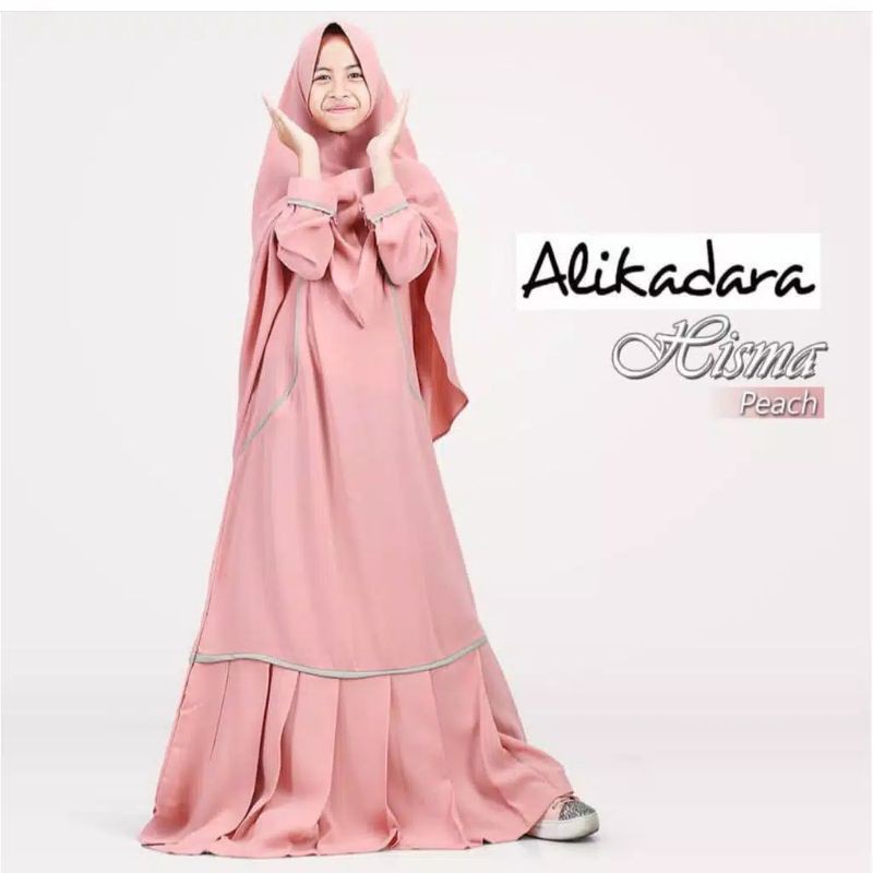 dress muslim baju gamis muslim anak 11,12,13,14 tahun // pakaian muslim anak // baju anak