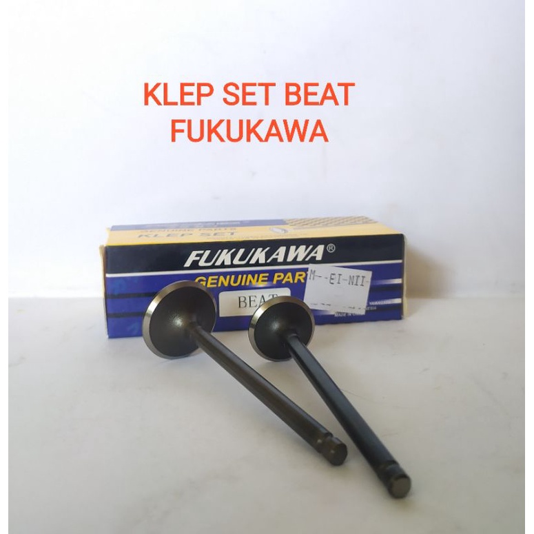 KLEP SET HONDA BEAT FUKUKAWA KLEP MOTOR PAYUNG KLEP MOTOR