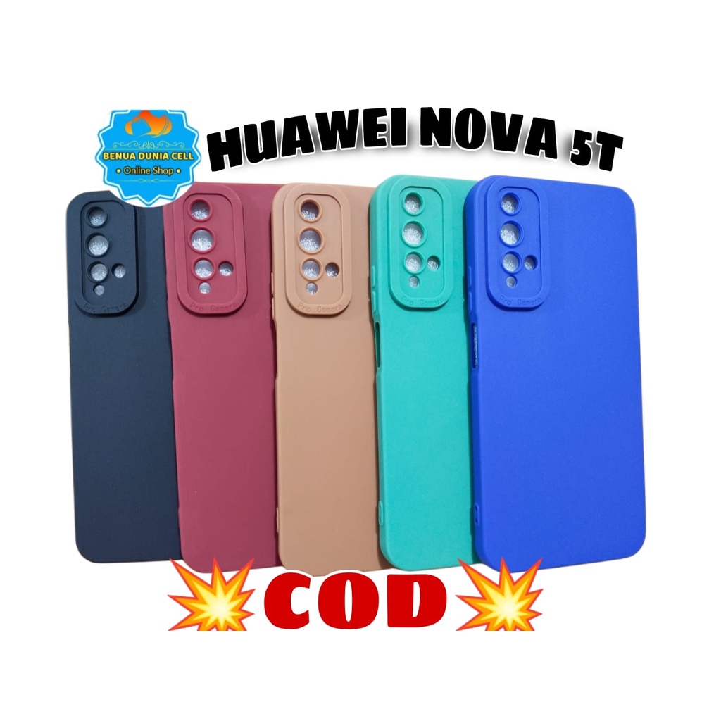 HUAWEI NOVA 5T, NOVA 3I, P30 LITE - SOFTCASE PRO KAMERA PC HUAWEI P30 LITE // NOVA 5T // NOVA 3i - BDC