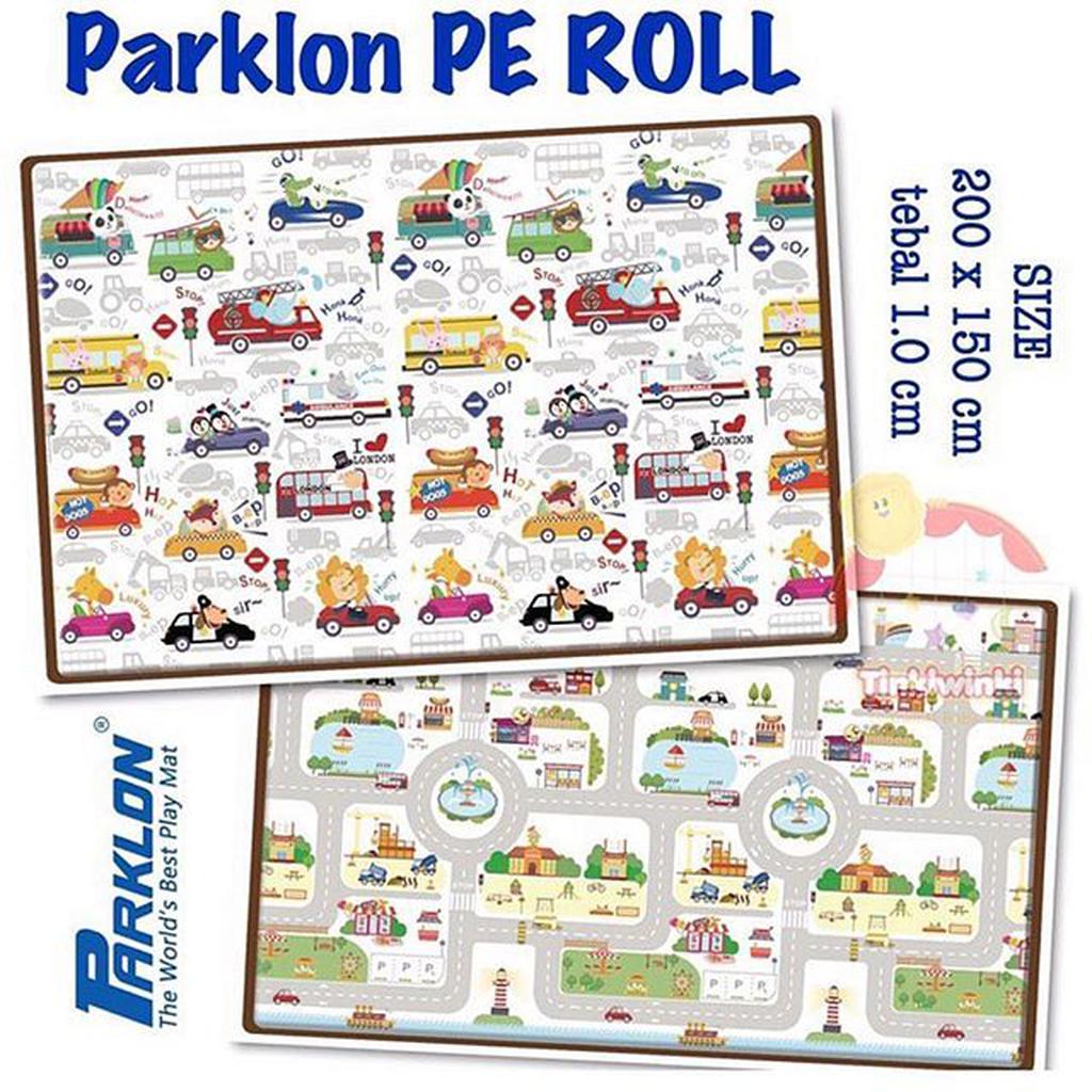 PARKLON PE ROLL MOTIF RUSH HOUR