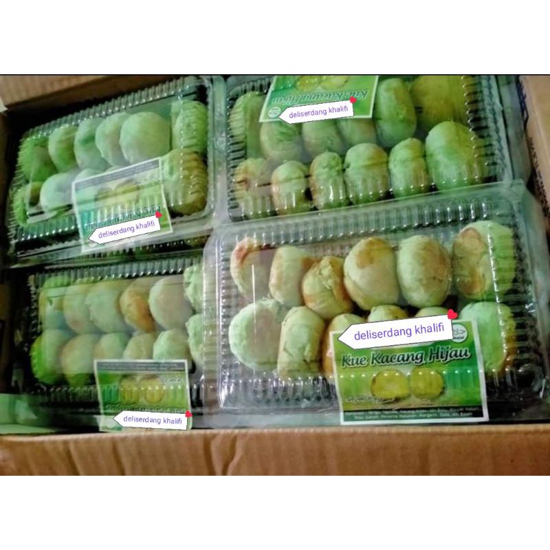 

KUE KACANG HIJAU