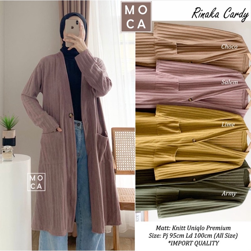 RINAKA CARDY SIMPEL BY MOCCA