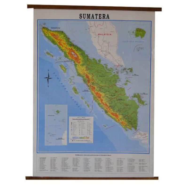 

Peta Gantung Pulau Sumatera